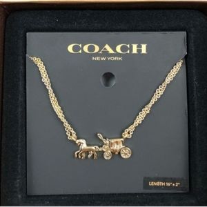 Coach Necklace -brand New